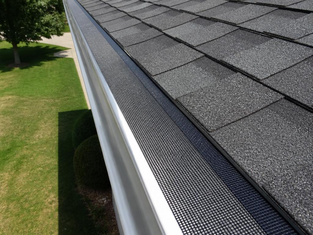 AFTER: residential gutter